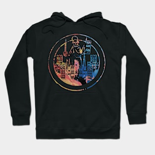 Psychedelic Old Coin Hoodie